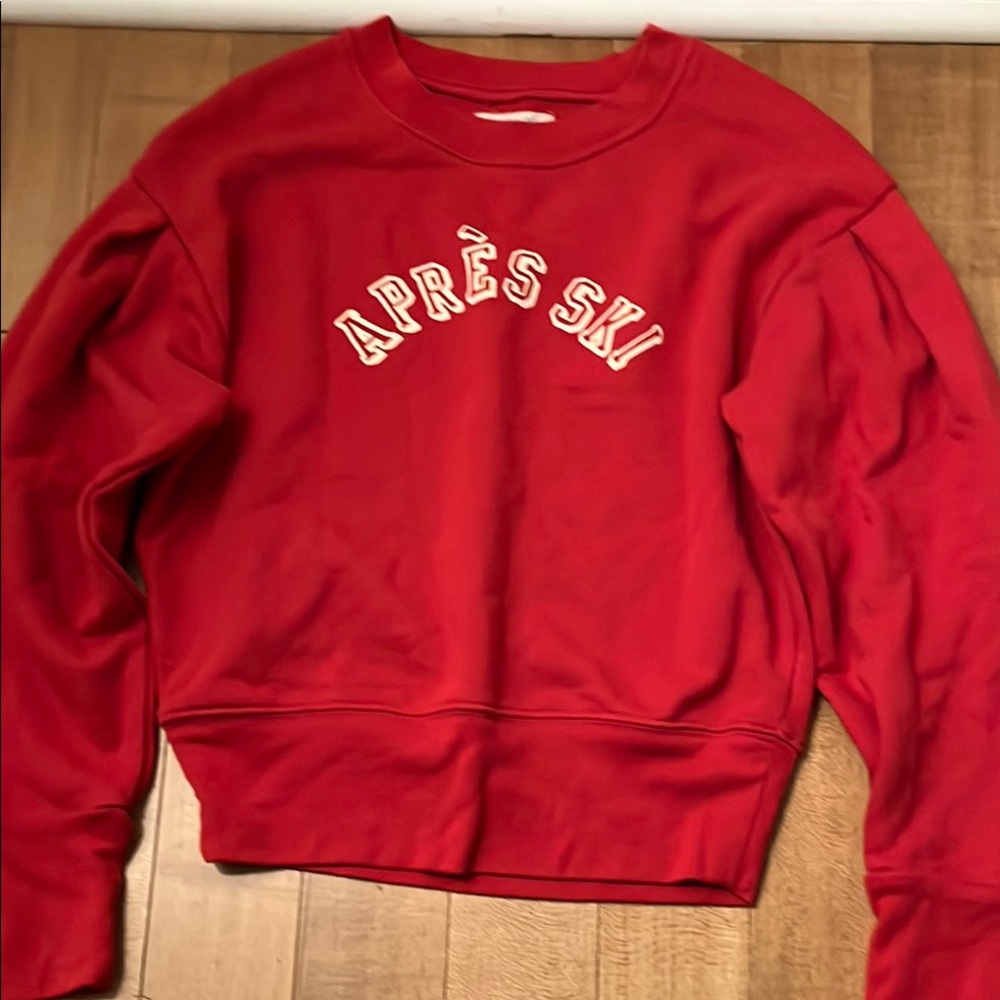 Mile S sweat shirt